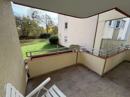 FH564_Balkonbild - 3 Zimmer Etagenwohnung in Bayreuth