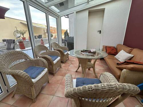 gemütlicher Wintergarten - 