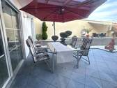 sonnige Terrasse - 