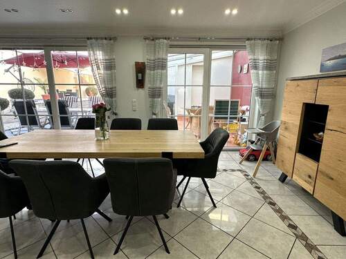 Übergang zum Wintergarten - 