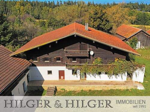 Haupthaus mit ca. 317 qm Wf. - Bauernhaus, Landhaus mit 317,00 m&sup2; in Pfarrkirchen zum Kaufen