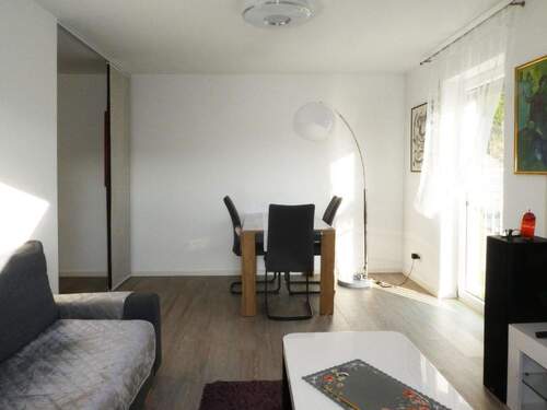 Blick vom Wohnbereich - 