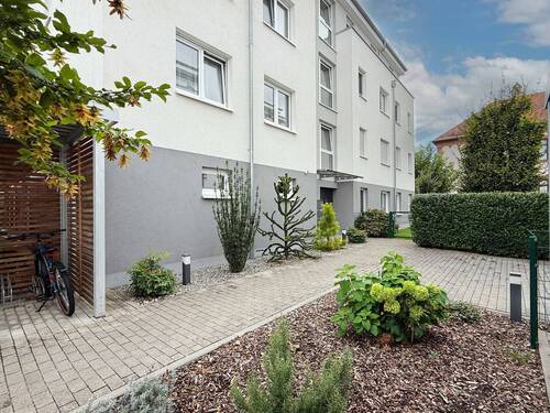 Außenansicht - Etagenwohnung mit 108,00 m&sup2; in Neulußheim zum Kaufen