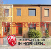 Findorff Sanierungsbedürftiges Reihenmittelhaus in gefragter Lage - Bremen Regensburger Straße