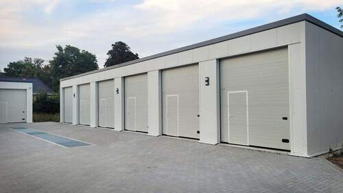 Groß Garage Goslar - Großgaragen XXL-Neubau-Garagen in Goslar, Bornhardtstraße inkl. Strom und Licht zu vermieten!