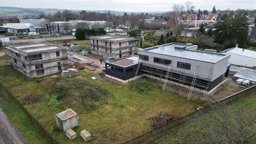 Ansicht Doppelhaushälften - 