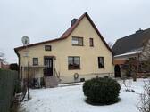 Hausansicht hinten - 