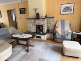 Wohnzimmer Kamin - 4 Zimmer Einfamilienhaus in Güstrow