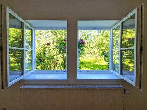 Blick in den Garten - 