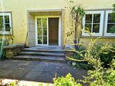 Ausgang zur Terrasse - 