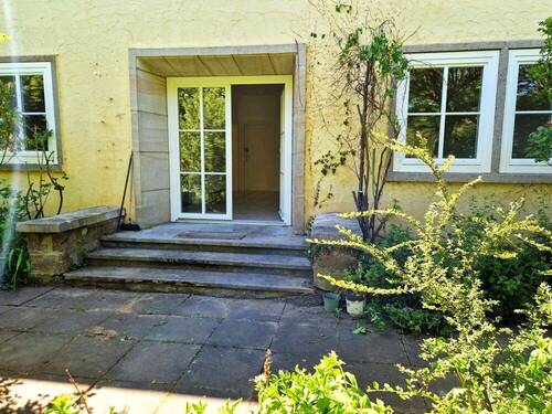 Ausgang zur Terrasse - 