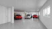 Visualisierung Hallenbereich 10 - Halle in Bad Neuenahr-Ahrweiler