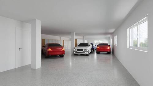 Visualisierung Hallenbereich 10 - Halle in Bad Neuenahr-Ahrweiler