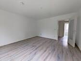 Ansicht II: Wohn- und Esszimmer - Etagenwohnung mit 52,30 m&sup2; in Bückeburg zur Miete