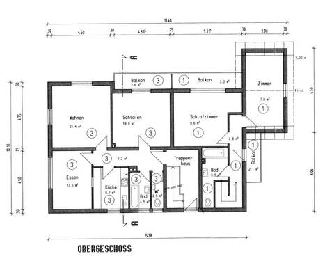Obergeschoss - 
