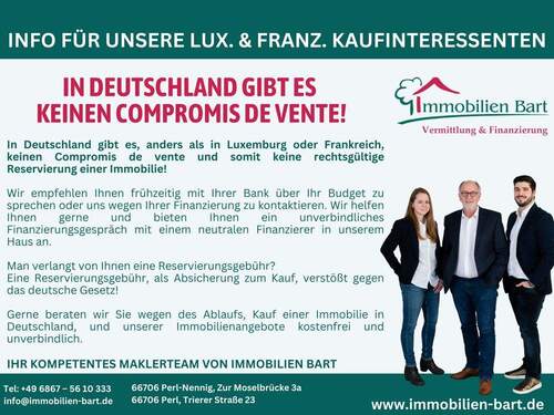 Information an unsere Kunden - 