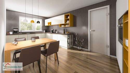 Beispielbild Küche - 4 Zimmer Doppelhaushälfte zum Kaufen in Perl / Oberleuken