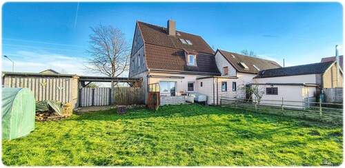 Gebäuderückseite - Mehrfamilienhaus, Wohnhaus mit 197,00 m² in Lehrte zum Kaufen