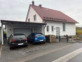 Hausansicht - 5 Zimmer Einfamilienhaus in Burgthann
