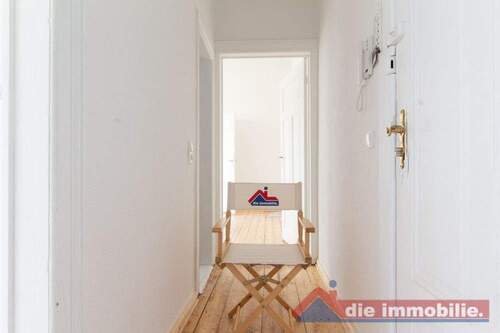 Flur - 2 Zimmer Etagenwohnung zur Miete in Magdeburg / Stadtfeld Ost