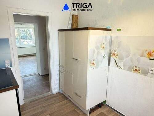 Küche - 3 Zimmer Etagenwohnung in Harztor Niedersachswerfen