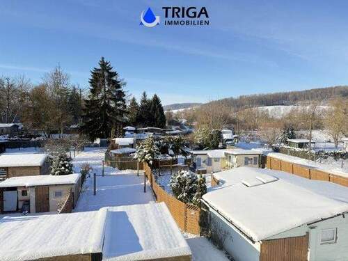 Aussicht vom Wohnzimmer - 