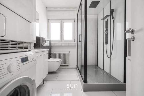 BADEZIMMER - Etagenwohnung mit 54,00 m&sup2; in Offenbach am Main zum Kaufen