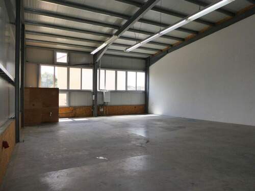 Blick in die Halle - 