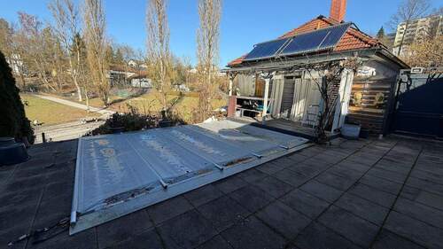 Pool - 4 Zimmer Etagenwohnung in Passau