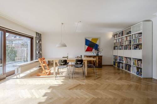 Essbereich - 4 Zimmer Doppelhaushälfte in Stuttgart / Rohr