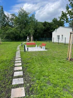 Grünfläche der Gemeinschaft - 