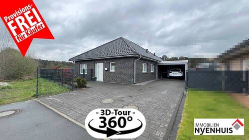 2230-Start - anschauen - einziehen - wohlfühlen ** neuwertiger, exklusiver Bungalow in ruhiger Lage ** provisionsfrei für den Käufer