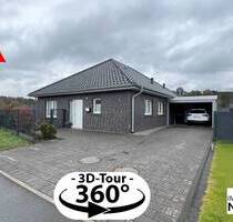 anschauen - einziehen - wohlfühlen ** neuwertiger, exklusiver Bungalow in ruhiger Lage ** provisionsfrei für den Käufer - Lathen