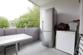 Der überdachte Balkon - 3 Zimmer Etagenwohnung zum Kaufen in Grenzach-Wyhlen