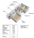 Grundriss und Wohnfläche - 