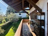 Der Balkon Richtung Süden-Ost - 
