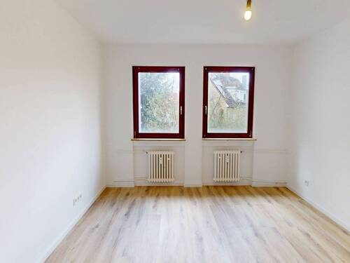 Ansicht I: Schlafzimmer I - Etagenwohnung mit 81,00 m&sup2; in Frankfurt zur Miete