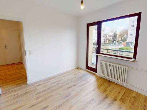 Ansicht II: Schlafzimmer II - 