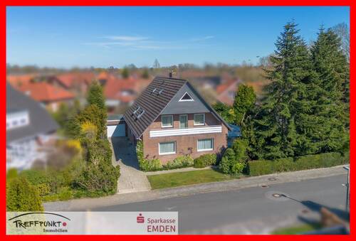 Frontansicht II - 8 Zimmer Einfamilienhaus zum Kaufen in Emden