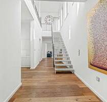 Familienparadies über den Dächern Berlins: Premium Penthouse mit vier Dachgärten im Herzen der Stadt