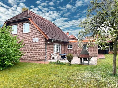 Terrasse - Einfamilienhaus mit 114,00 m² in Esterwegen zum Kaufen