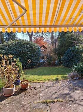 herrlicher Garten - Einfamilienhaus mit 135,00 m² in Hamburg zum Kaufen