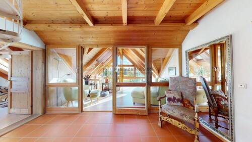 Blick in den Wintergarten DG - 