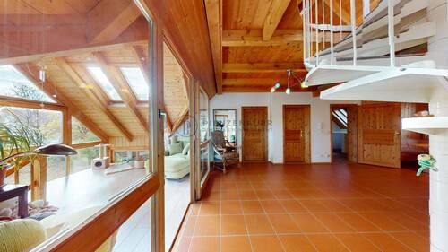 Wintergarten u. Diele DG - 