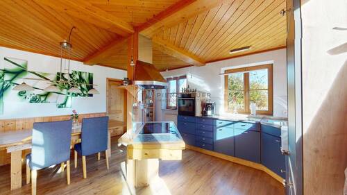 Wohnküche - Einfamilienhaus mit 240,00 m² in Taufkirchen zum Kaufen