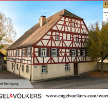 Wohnen, wo Geschichte blüht - Das Baderhaus in Sommerach