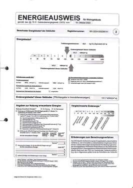 Energieausweis - 