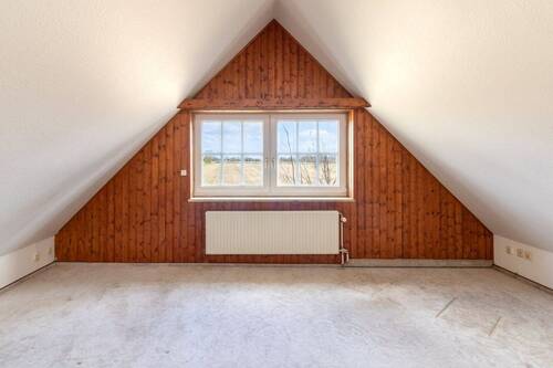 Zimmer im ausgebauten Dachgeschoss - 