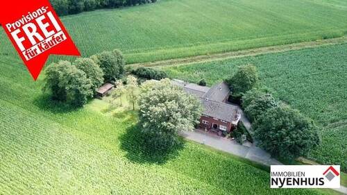 2118-Start - Diese Lage ist eine Rarität ** Immobilie mit viel Platz in ländlicher Alleinlage ** top Zustand **