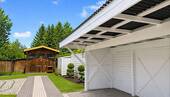 Carport und Schuppen - 